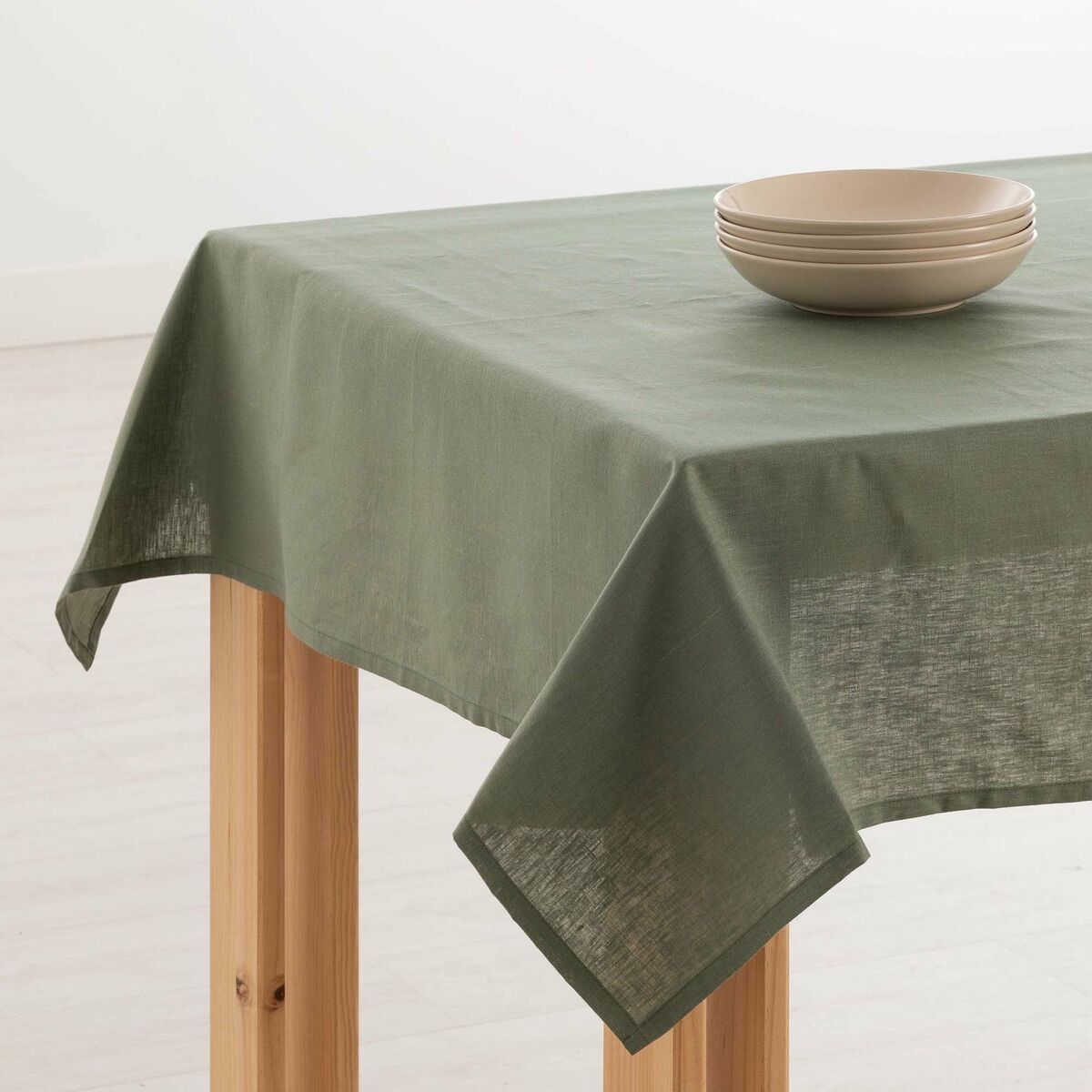 Față de Masă Belum Multicolor Verde militar 100 x 150 cm